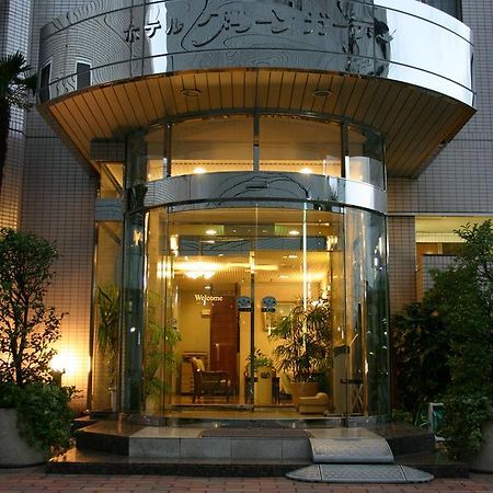 Hotel Greengarden Maebashi Exterior foto