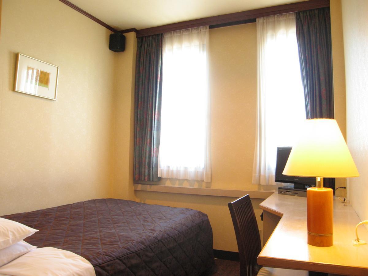 Hotel Greengarden Maebashi Exterior foto