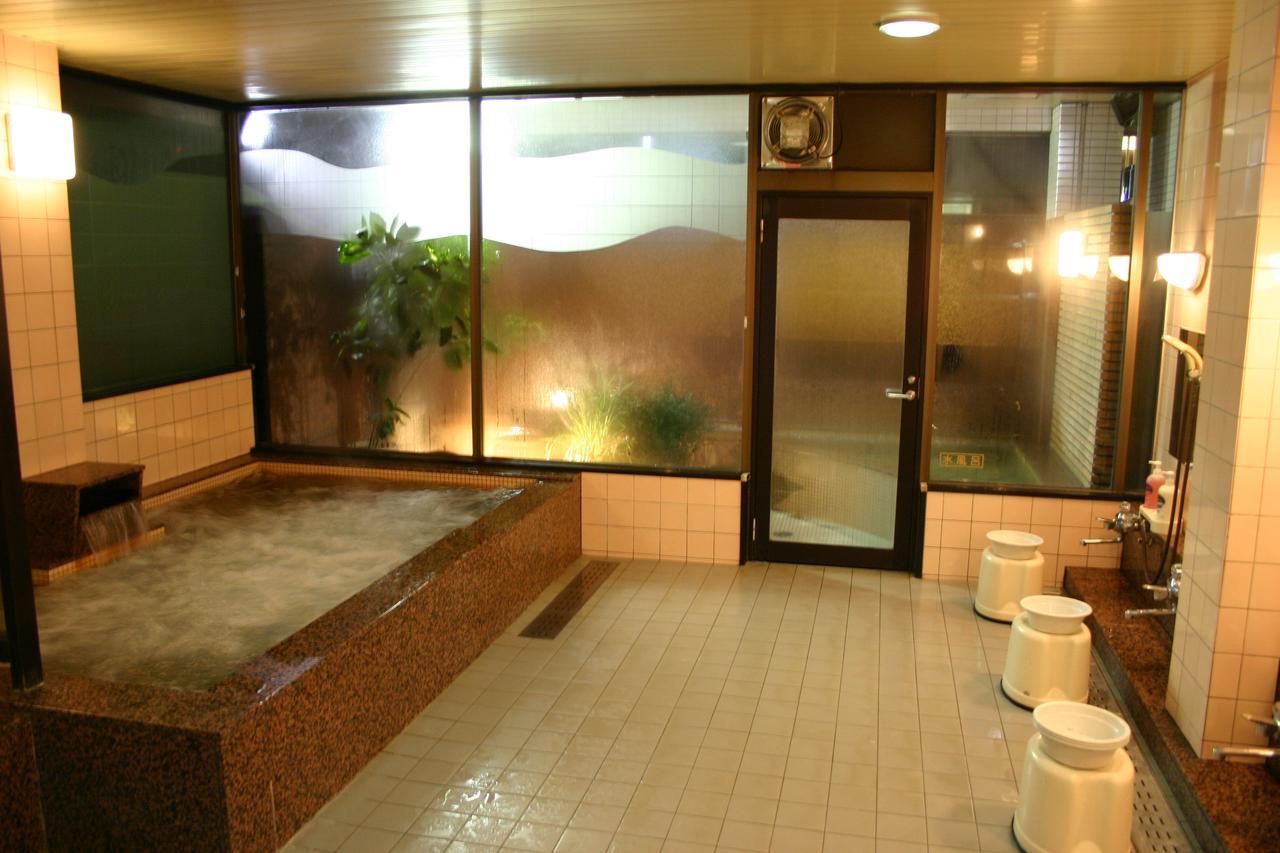 Hotel Greengarden Maebashi Exterior foto