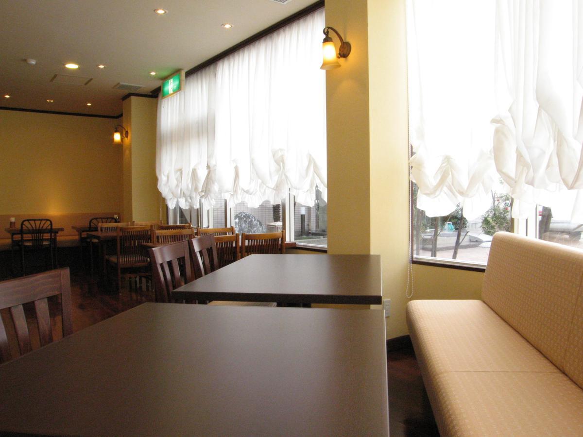 Hotel Greengarden Maebashi Exterior foto